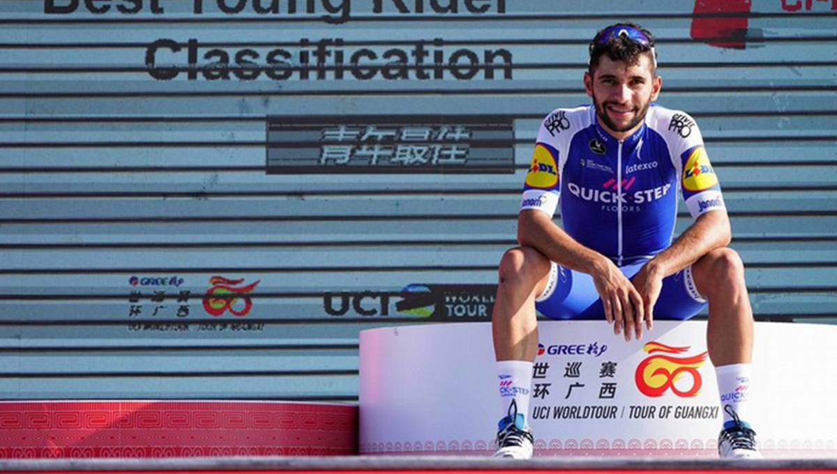 【世巡賽·環(huán)廣西】快步地板車隊,快人一步,豪奪3連冠 7 【世巡賽·環(huán)廣西】快步地板車隊,快人一步,豪奪3連冠 7