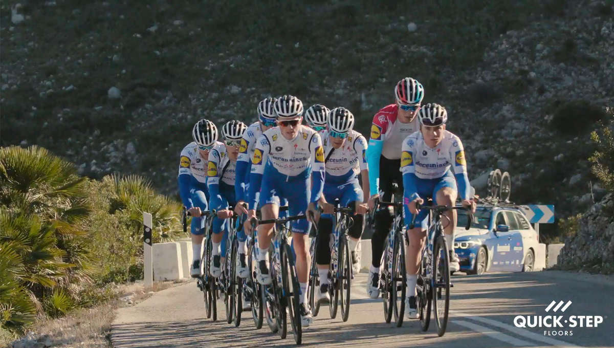 燃情環(huán)法賽，得高Quick-Step車隊向冠軍沖刺 1-1