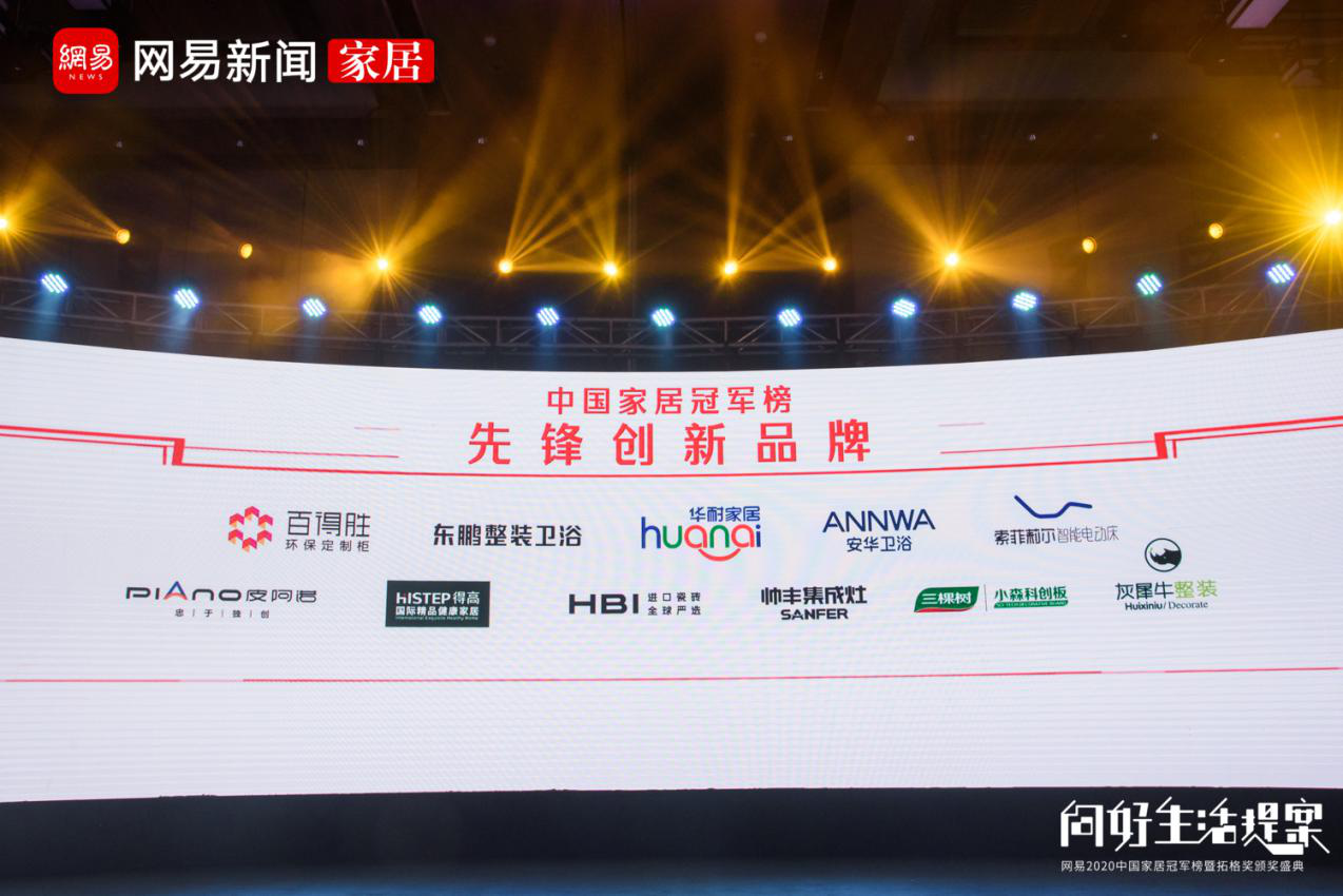 得高榮登2020中國家居冠軍榜，斬獲“先鋒創新品牌”稱號！ 圖片3