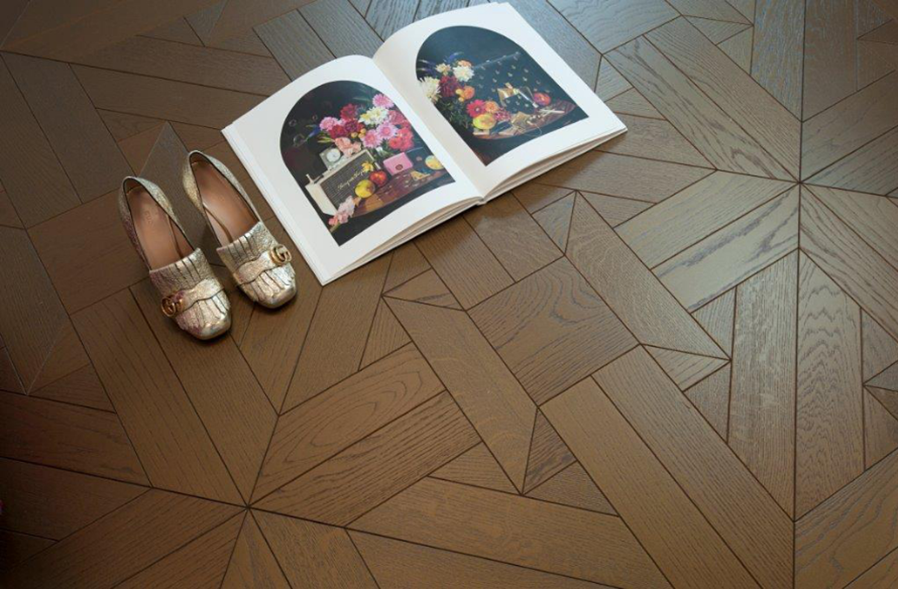 環保地板,健康享受 咖啡金色橡木印式方拼1 環保地板,健康享受 咖啡金色橡木印式方拼1