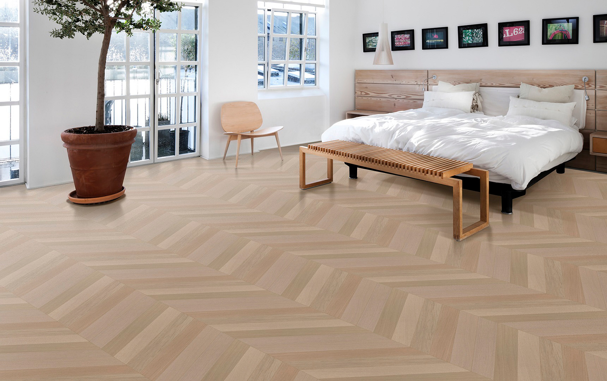 得高進口地板，演繹拼花藝術(shù) 5