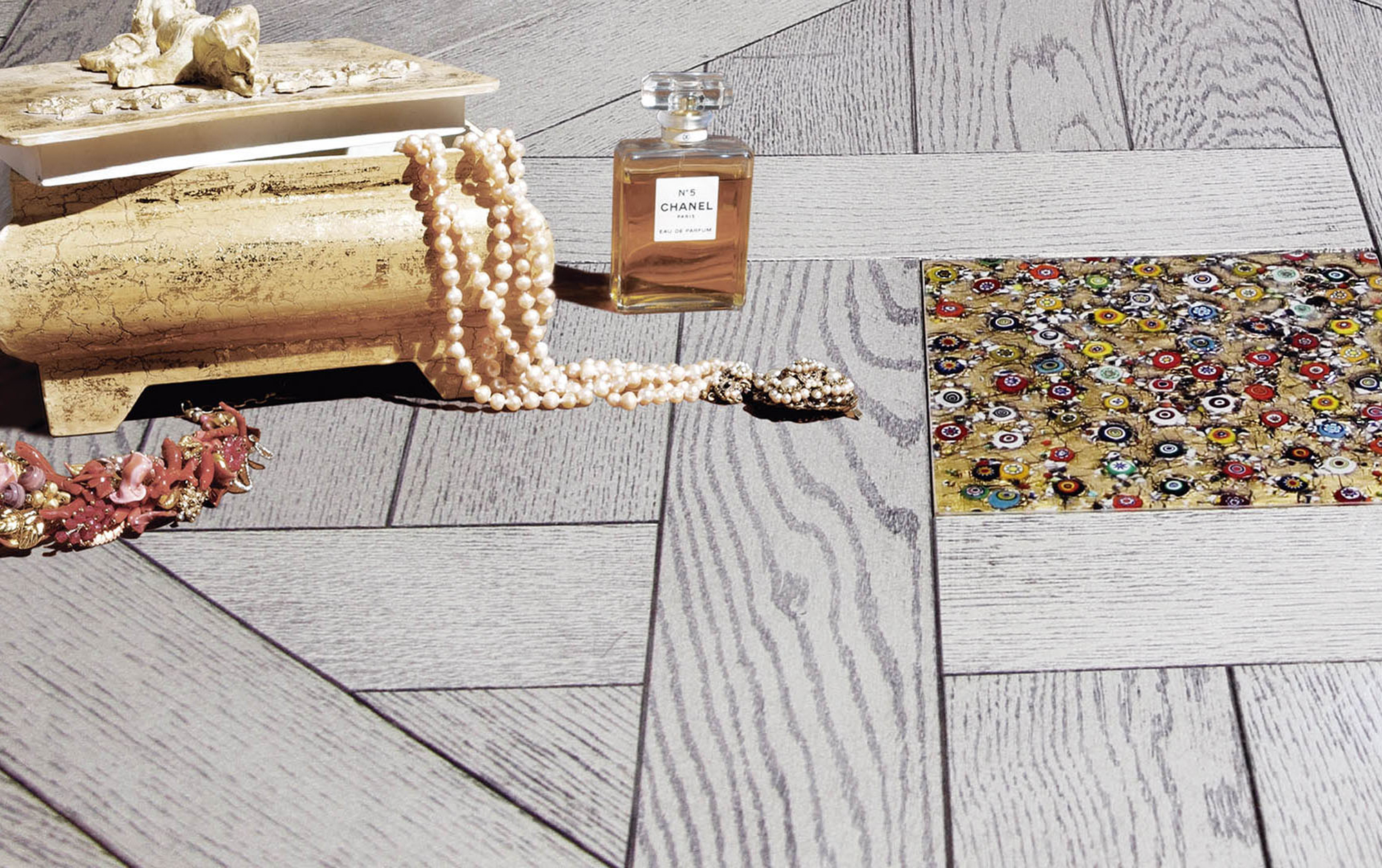 得高進口地板，演繹拼花藝術(shù) 2