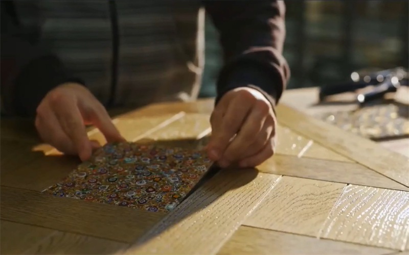 設(shè)計(jì)師大愛的家居地面設(shè)計(jì),得高Garbelotto的驚艷之美 1 設(shè)計(jì)師大愛的家居地面設(shè)計(jì),得高Garbelotto的驚艷之美 1