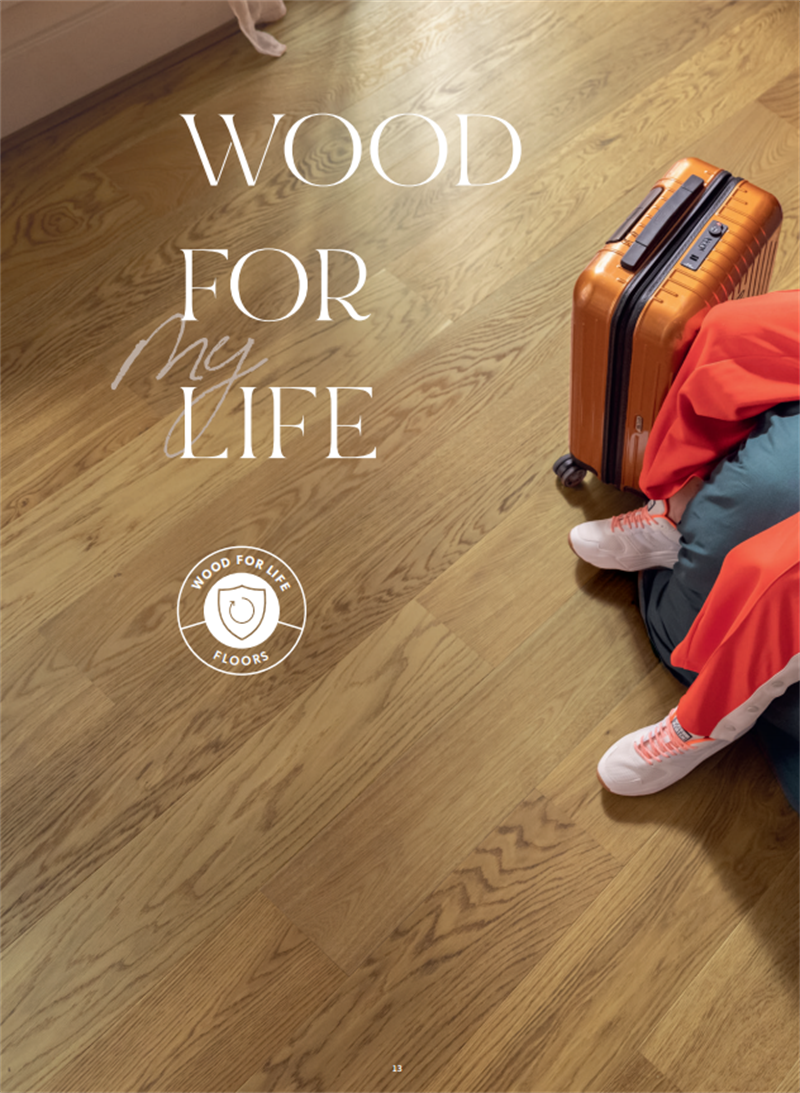 為美好而來,盡情享受您的 Wood for Life 4 為美好而來,盡情享受您的 Wood for Life 4
