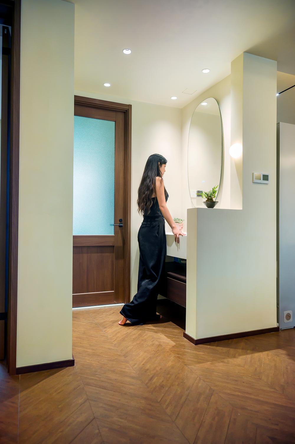 中式風新家的靈魂，居然是這塊軟木地板 圖片14