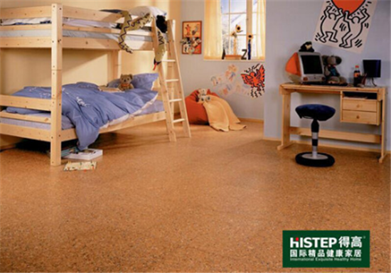 有一種溫柔,叫軟木地板