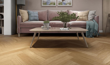 得高實木復(fù)合地板魅力全開，滿足家裝“審美需求”